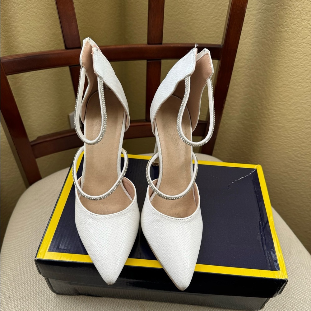 Rhinestone Heels - Picture 4 of 9
